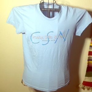 Crosby, Stills, and Nash Summer 2012 XL Tee